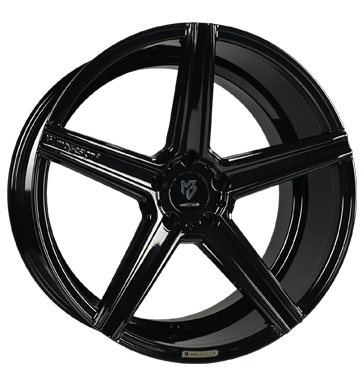 pneumatiky - 10.5x20 5x120 ET25 mbDESIGN KV1 DC schwarz schwarz glänzend kalhoty Rfky / Alu MB-Italia opravu pneumatik pneus