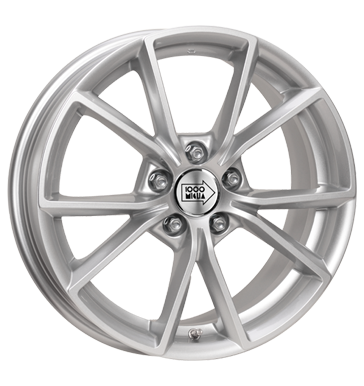 pneumatiky - 8x18 5x112 ET39 Mille Miglia MM035 silber silber Jahreswagen Rfky / Alu Offroad cel rok charakteristiky b2b pneu