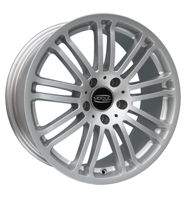 pneumatiky - 8.5x18 5x120 ET35 Modul Wheels MD1 silber silber regly pneumatik Rfky / Alu Auto-Tuning + styling nemrznouc smes pneus