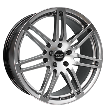 pneumatiky - 8.5x20 5x112 ET40 Modul Wheels MD4 schwarz hyper black STIL AUTO Rfky / Alu Irmscher denn pneu