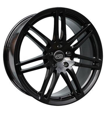 pneumatiky - 8.5x19 5x112 ET35 Modul Wheels MD4 schwarz schwarz Motorsport Rfky / Alu Sportluftfilter Offroad Mud Terrain pneus