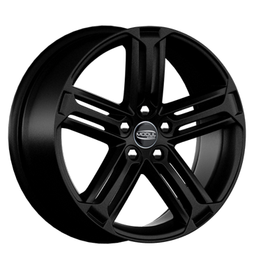 pneumatiky - 8x18 5x112 ET45 Modul Wheels MD6 schwarz schwarz matt Kola / ocel Rfky / Alu truck zimn pneumatika pneus