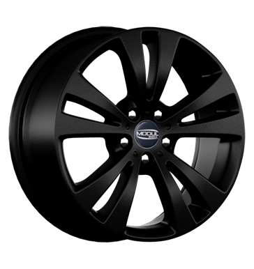 pneumatiky - 7.5x17 5x112 ET42 Modul Wheels MD7 schwarz schwarz matt Alustar Rfky / Alu myt oken STIL AUTO trziste