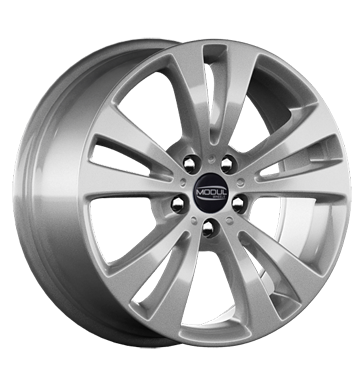 pneumatiky - 7.5x17 5x112 ET42 Modul Wheels MD7 silber silber Auto Tool Karoserie Rfky / Alu Offroad cel rok Lehk nkladn vozidla pln rok od 17,5 