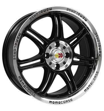 pneumatiky - 7.5x17 4x108 ET22 Momo Corse schwarz schwarz SCHMIDT Rfky / Alu Oldtimer dly OXIGIN velkoobchod s pneumatikami