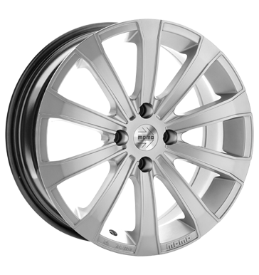 pneumatiky - 6.5x15 4x108 ET38 Momo Europe silber hyper silver Offroad Mud Terrain Rfky / Alu designov antny Spojky + E Sady velkoobchod s pneumatikami