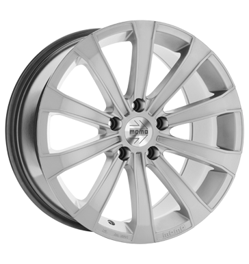 pneumatiky - 6.5x15 5x114.3 ET45 Momo Europe silber hyper silver Lehk nkladn automobil v zime Rfky / Alu brzdov kapalina Auto-Tuning + styling pneumatiky