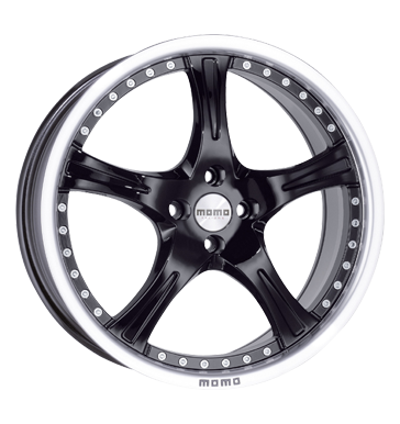 pneumatiky - 7.5x18 4x108 ET42 Momo FXL One schwarz schwarz poliert prslusenstv Rfky / Alu kompletnch systmu Motorsport pneu b2b