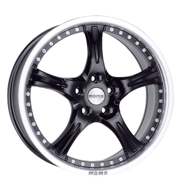 pneumatiky - 8x18 5x114.3 ET35 Momo FXL One schwarz schwarz poliert opravu pneumatik Rfky / Alu Toora PLATINUM pneu