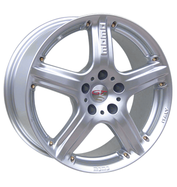 pneumatiky - 7.5x16 5x110 ET35 Momo GT2 silber silber lackiert Truck lto od 17,5 