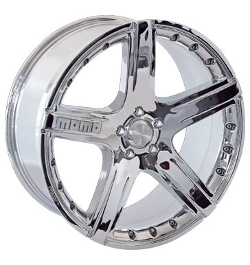 pneumatiky - 7x16 4x108 ET35 Momo GTR chrom chrom Speedline Rfky / Alu recnk propojovac kabely disky