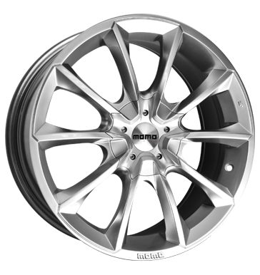 pneumatiky - 7.5x18 4x108 ET25 Momo M-50 silber hyper silver Provozn + Montzn nvod Rfky / Alu Tricka moped pneu b2b