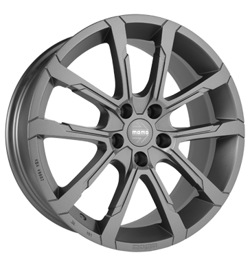 pneumatiky - 7x17 5x108 ET50 Momo Quantum grau / anthrazit anthracite samolepc zvaz Rfky / Alu renault lkrnicky Autodlna