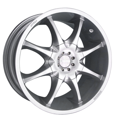 pneumatiky - 8x17 5x100 ET35 Momo Quasar2 silber silber lackiert Parka Rfky / Alu Jerry a prslusenstv psy velkoobchod s pneumatikami
