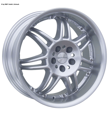 pneumatiky - 8x17 5x120 ET35 Momo Racer silber silber Horn poliert Motocyklov zvody Rfky / Alu Opel lkrnicky pneu