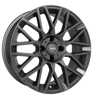 pneumatiky - 7x16 4x100 ET40 Momo Revenge grau / anthrazit anthracite Offroad letn Rfky / Alu auta v zime Baro Predaj pneumatk