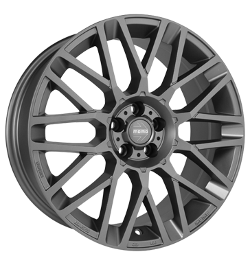 pneumatiky - 7x17 5x114.3 ET40 Momo Revenge grau / anthrazit anthracite Motorsport Rfky / Alu nosic kol Konstrukcn lampy Svetla Velkoobchod