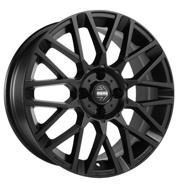 pneumatiky - 7x17 4x100 ET42 Momo Revenge schwarz black Jerry a prslusenstv Rfky / Alu zrcadlo design Oldtimer Velkoobchod