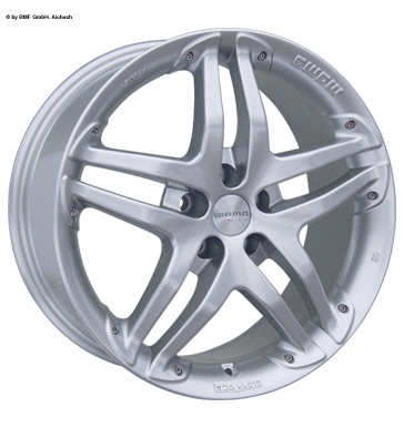 pneumatiky - 8.5x18 5x120 ET18 Momo Sport silber silber lackiert rfky Rfky / Alu FONDMETAL Truck Winter od 17,5 