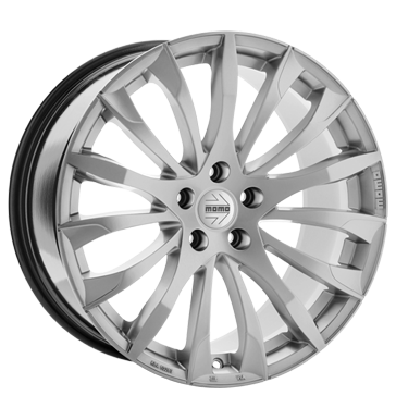 pneumatiky - 8.5x19 5x112 ET48 Momo Sting silber hyper silver csti tela Rfky / Alu PLATINUM palivo b2b pneu