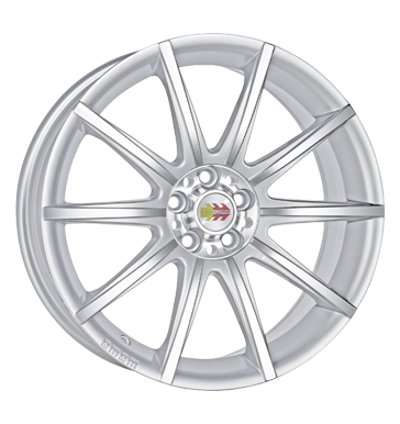 pneumatiky - 8x18 5x120 ET35 Momo Ten-S silber silber tMotive Rfky / Alu renault sluzba pneumatiky