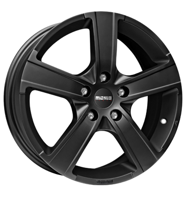 pneumatiky - 6.5x16 4x108 ET25 Momo Win Pro schwarz black Opel Rfky / Alu Slevy GMP Italia trziste