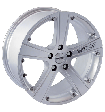 pneumatiky - 8x17 5x100 ET35 Momo WRS silber silber lackiert DOTZ Rfky / Alu Odpruzen + tlumen motor disky
