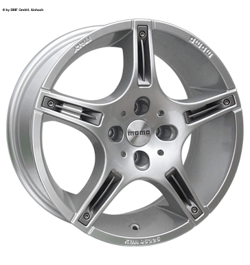 pneumatiky - 7.5x16 4x100 ET35 Momo X1 silber silber lackiert MB-DESIGN Rfky / Alu Oldtimer palivo b2b pneu