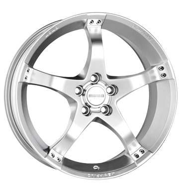 pneumatiky - 8.5x18 5x112 ET35 Momo X43 silber glanzsilber Truck Winter od 17,5 