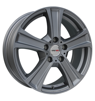 pneumatiky - 6.5x15 5x114.3 ET45 Motec Cool grau / anthrazit gunmatt mastek Rfky / Alu pilotn bundy Auto-Tuning + styling pneu b2b