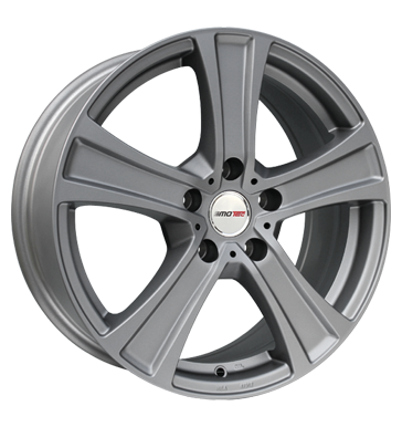 pneumatiky - 7.5x17 5x112 ET45 Motec Cool grau / anthrazit gunmatt ocelov kola Rfky / Alu Globln komise rfky pneu