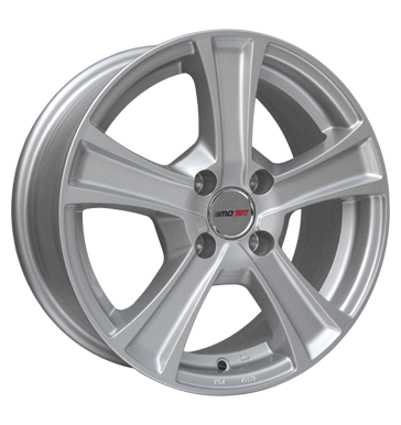 pneumatiky - 7.5x17 4x108 ET20 Motec Cool silber silber lackiert Tricka Rfky / Alu ENZO PONGRATZ trhovisko