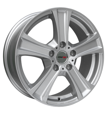pneumatiky - 8x18 5x114.3 ET40 Motec Cool silber silber lackiert interir Rfky / Alu GS-Wheels Felgenschlsser pneumatiky
