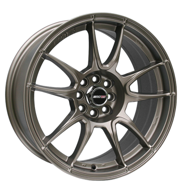 pneumatiky - 7.5x17 4x100 ET15 Motec Nitro bronze bronze lackiert Artec Rfky / Alu mitsubishi Mobiln navigacn systmy trziste