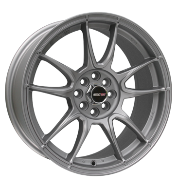 pneumatiky - 7.5x17 4x108 ET35 Motec Nitro grau / anthrazit titanium matt npis Rfky / Alu Pestovn Car + zsoby jsou Auto sklo Tool pneu