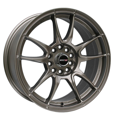 pneumatiky - 7.5x17 5x108 ET40 Motec Nitro bronze bronze lackiert Zimn pln kola Steel Rfky / Alu Prslusenstv a literatura Offroad Zimn 17.5 