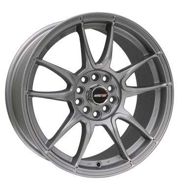 pneumatiky - 7.5x17 5x110 ET20 Motec Nitro grau / anthrazit titanium matt Alutec Rfky / Alu automobilov sady odevy trziste