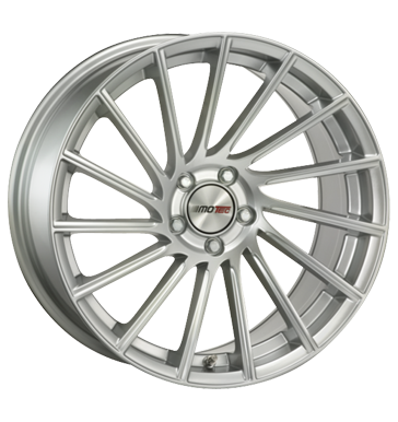 pneumatiky - 8.5x19 5x114.3 ET40 Motec Tornado silber highgloss silver zvodn auto Rfky / Alu bezpecnostn obuv Baro trhovisko