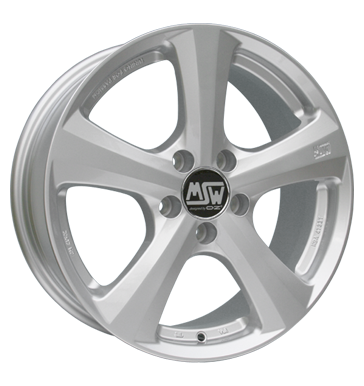 pneumatiky - 6.5x15 5x112 ET45 MSW 19 silber silber Oldtimer Rfky / Alu Slevy systm velkoobchod s pneumatikami
