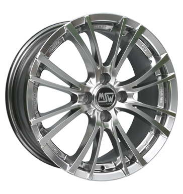 pneumatiky - 7x17 4x100 ET42 MSW 20 grau / anthrazit titanium mirror rucn vozk Rfky / Alu Offroad letn Maxx Kola trhovisko