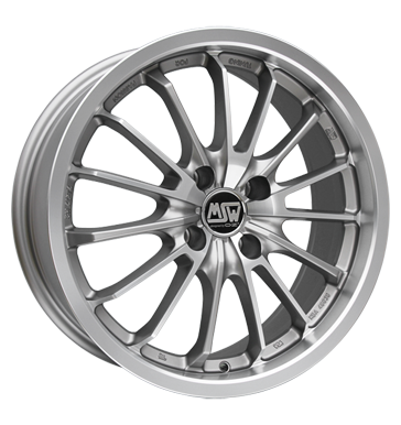 pneumatiky - 7x17 4x108 ET25 MSW 21 grau / anthrazit matt grau voll poliert Offroad All Terrain Rfky / Alu bezpecnostn obuv csti tela trziste