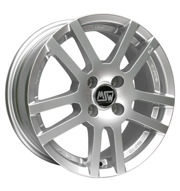 pneumatiky - 6.5x16 4x100 ET42 MSW 22 silber silber GMP Italia Rfky / Alu prves peugeot Prodejce pneumatk