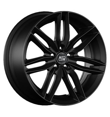pneumatiky - 6.5x15 5x112 ET45 MSW 24 schwarz schwarz matt Offroad Zimn 17.5 