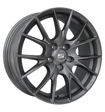 pneumatiky - 8.5x18 5x120 ET50 MSW 25 grau / anthrazit matt titan tech Rfky / Alu Rfky / Alu opravu pneumatik Truck Winter od 17,5 