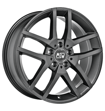 pneumatiky - 6.5x16 5x112 ET46 MSW 28 grau / anthrazit matt dark grey hyundai Rfky / Alu telo AUTEC trziste
