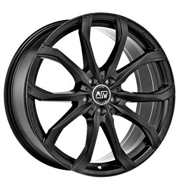 pneumatiky - 7.5x17 5x118 ET42 MSW 48 schwarz matt black Konzole + drzk Rfky / Alu MERCEDES BENZ mastek Autodlna