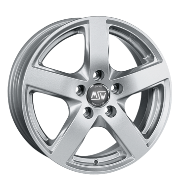 pneumatiky - 6.5x16 5x108 ET47.5 MSW 55 silber full silver ALCOA Rfky / Alu EXCENTRI Rdc nprava odpruzen Autodlna