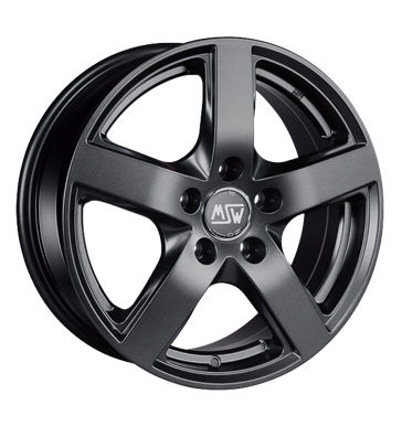 pneumatiky - 8.5x18 5x120 ET50 MSW 55 grau / anthrazit matt dark grey Speciln dly pro auta Rfky / Alu peugeot Kerscher Velkoobchod