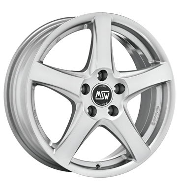 pneumatiky - 6.5x17 5x112 ET49 MSW 78 silber silber nepromokav odev Rfky / Alu Proline Kola lkrnicky Autodlna