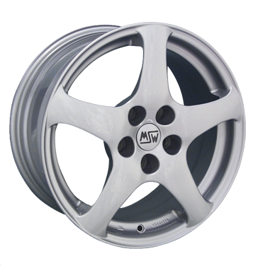 pneumatiky - 7x15 4x108 ET37 MSW Monza silber silber lackiert nhradn dly auto trailer Rfky / Alu BAY Kola svetr fleece pneumatiky